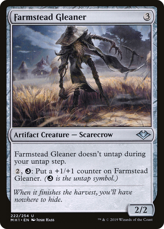 Farmstead Gleaner [Modern Horizons] Foil