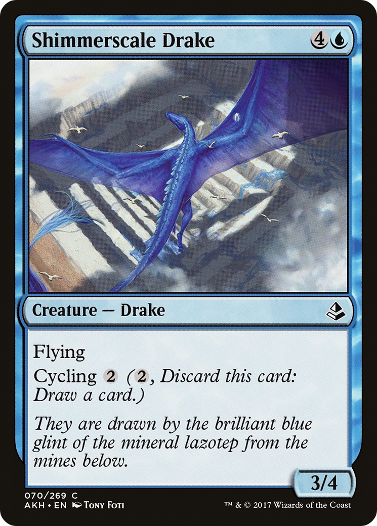 Shimmerscale Drake (070) - Amonkhet