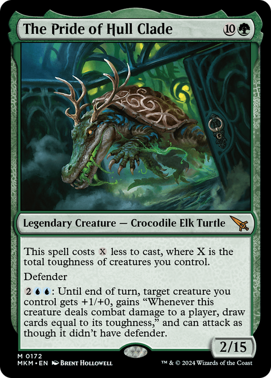 The Pride of Hull Clade [Murders at Karlov Manor] Foil