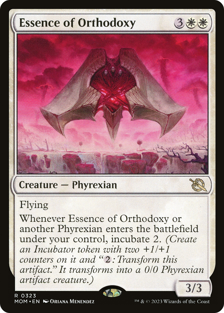 Essence of Orthodoxy [March of the Machine] | Silver Goblin