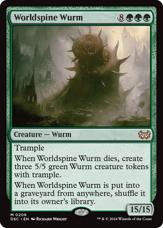 Worldspine Wurm (206)
