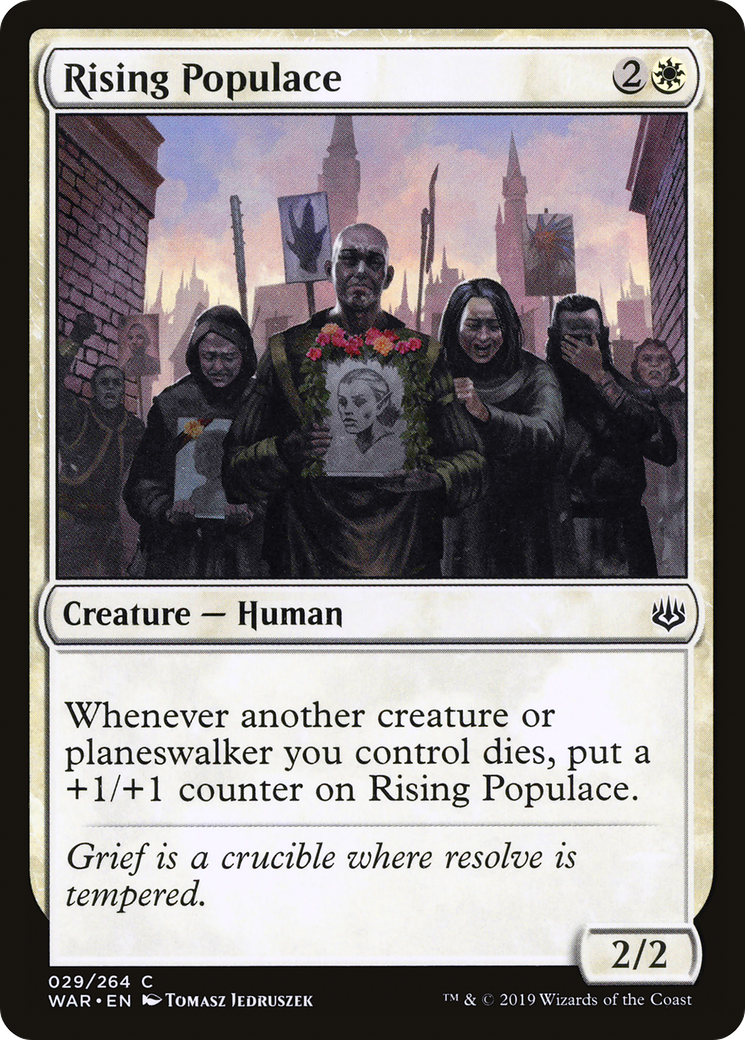 Rising Populace (029) - War of the Spark