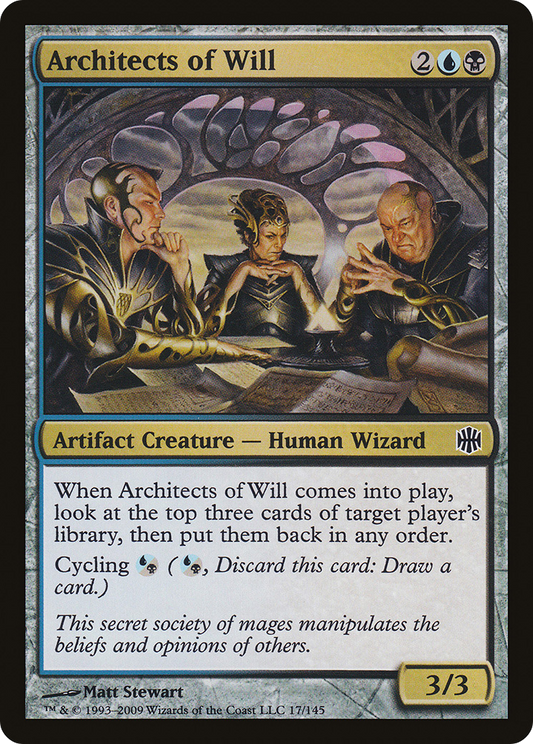 Architects of Will [Alara Reborn] Foil