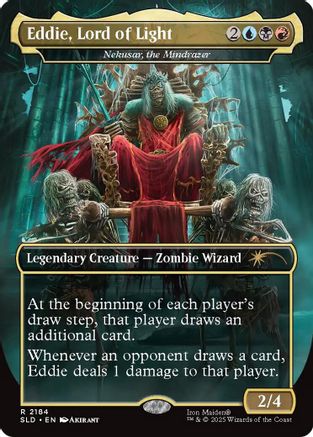 Eddie, Lord of Light – Nekusar, the Mindrazer (2184) - Secret Lair Drop Series