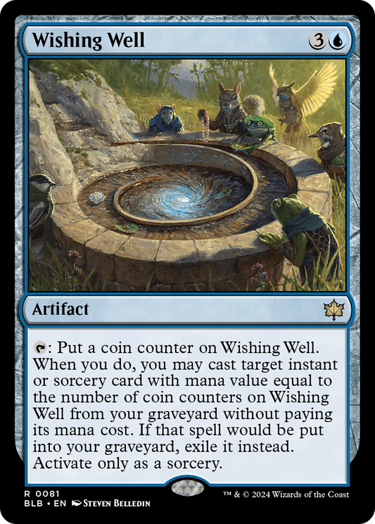Wishing Well (081)