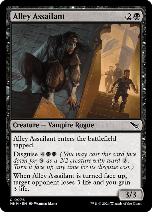 Alley Assailant [Murders at Karlov Manor] Foil