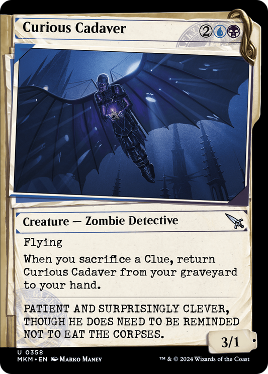 Curious Cadaver (Showcase) [Murders at Karlov Manor] Foil