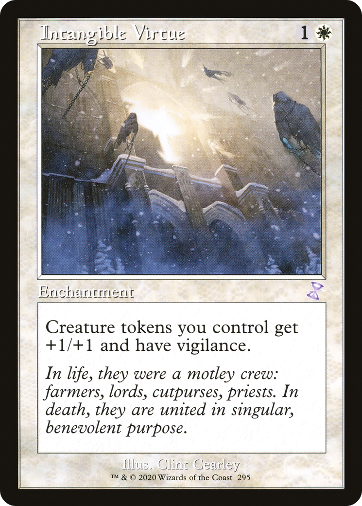 Intangible Virtue (Timeshifted) [Time Spiral Remastered] Foil