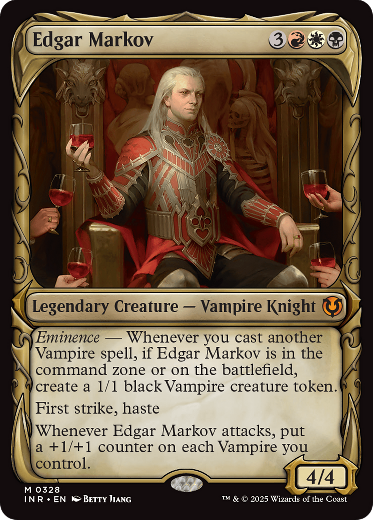 Edgar Markov (Showcase) (328) - Innistrad Remastered