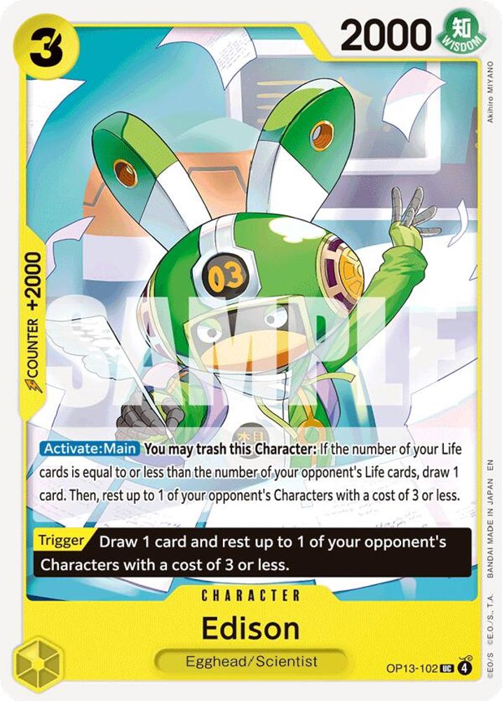 Edison (OP13-102)