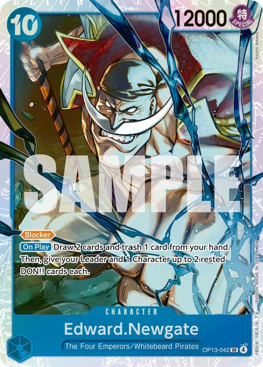 Edward.Newgate (OP13-042) Foil