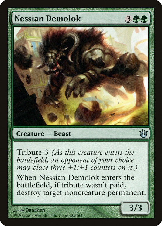 Nessian Demolok [Born of the Gods] Foil