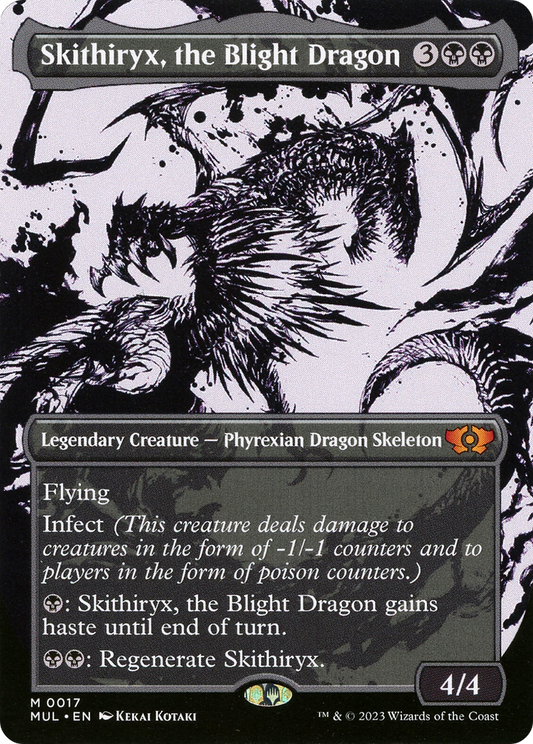 Skithiryx, the Blight Dragon [Multiverse Legends] Foil
