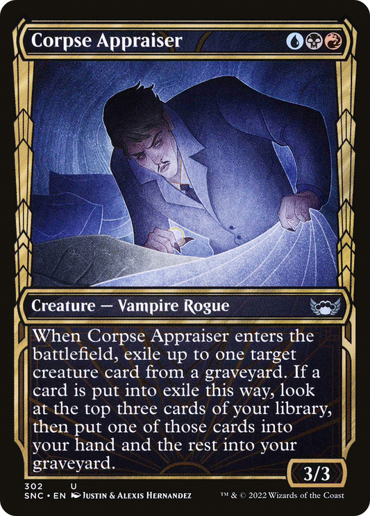 Corpse Appraiser (Showcase Golden Age) [Streets of New Capenna] Foil