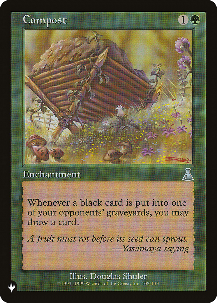 Compost [The List Reprints] | Silver Goblin