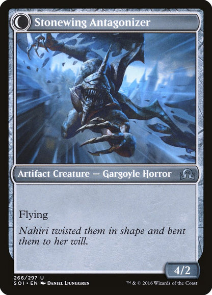 Thraben Gargoyle (266) Foil - Shadows over Innistrad