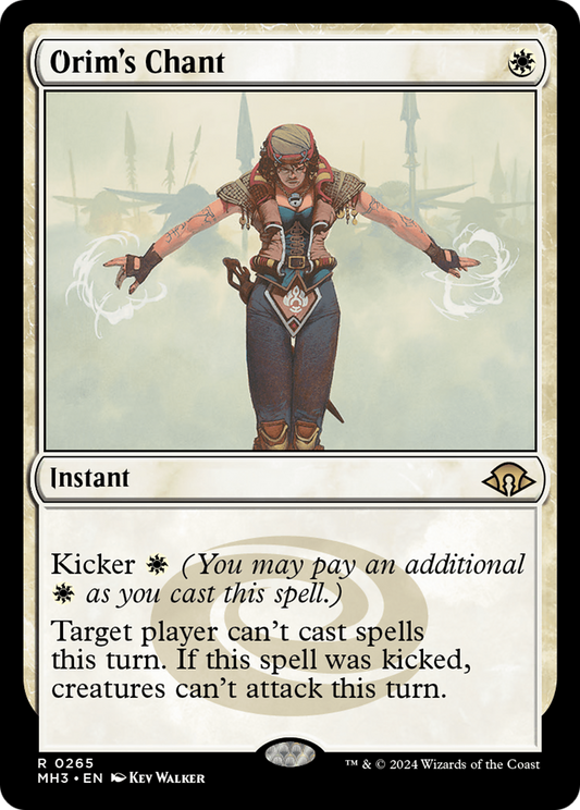 Orim's Chant (265)
