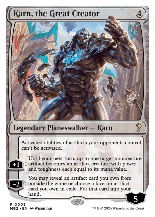 Karn, the Great Creator (003)