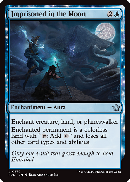 Imprisoned in the Moon [Foundations] Foil