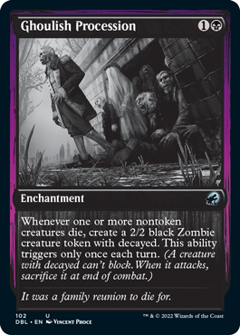 Ghoulish Procession [Innistrad: Double Feature] | Silver Goblin