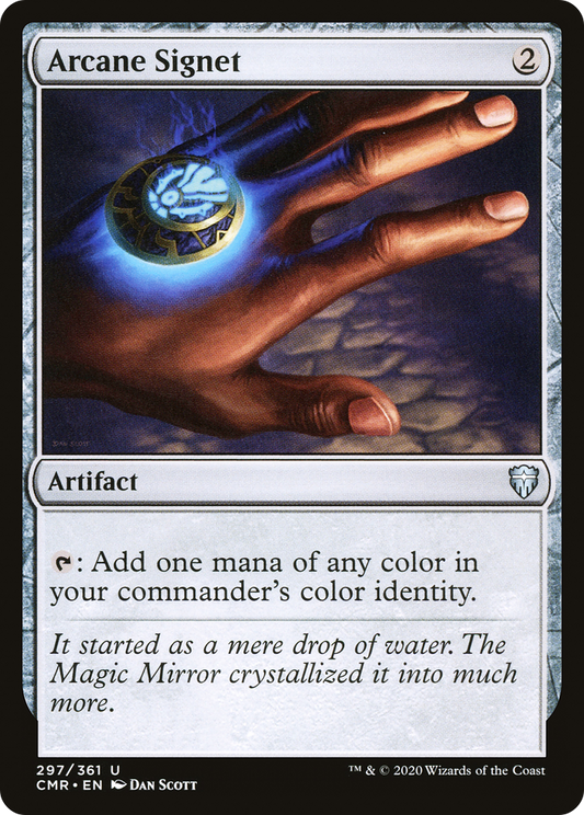 Arcane Signet [Commander Legends] Foil