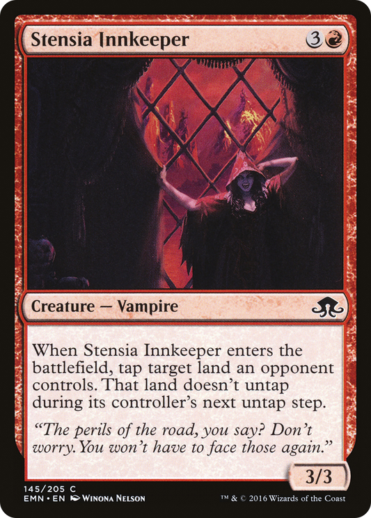 Stensia Innkeeper [Eldritch Moon] Foil