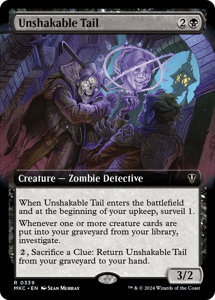 Unshakable Tail (Extended Art) [Murders at Karlov Manor Commander] | Silver Goblin