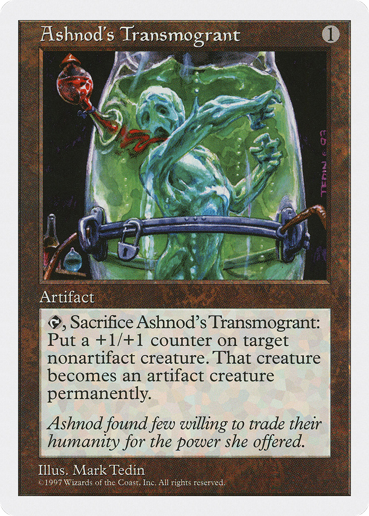 Ashnod's Transmogrant [Fifth Edition] | Silver Goblin