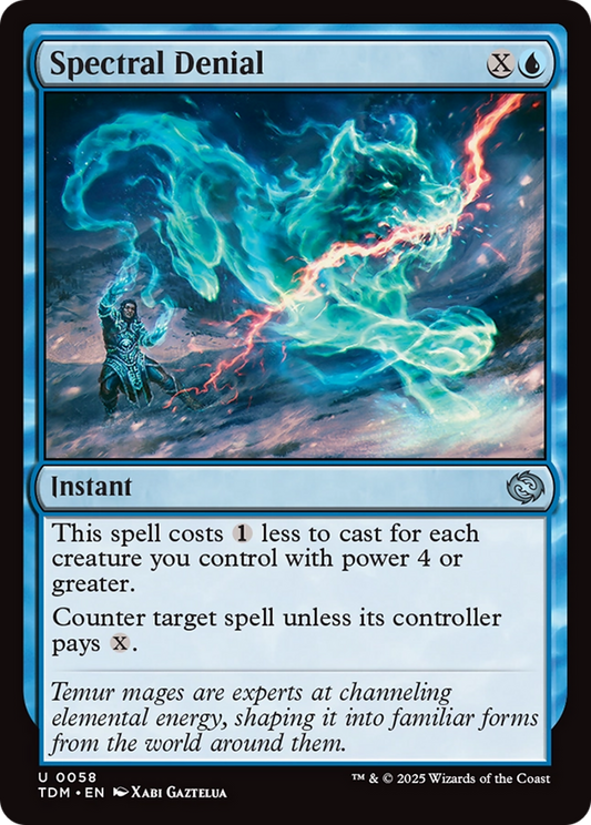 Spectral Denial (058) - Tarkir: Dragonstorm