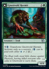 Gnottvold Hermit // Chrome Host Hulk [March of the Machine] | Silver Goblin