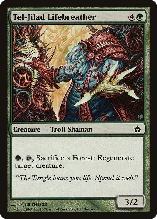 Tel-Jilad Lifebreather [Fifth Dawn] Foil