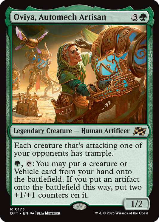 Oviya, Automech Artisan (173) - Aetherdrift