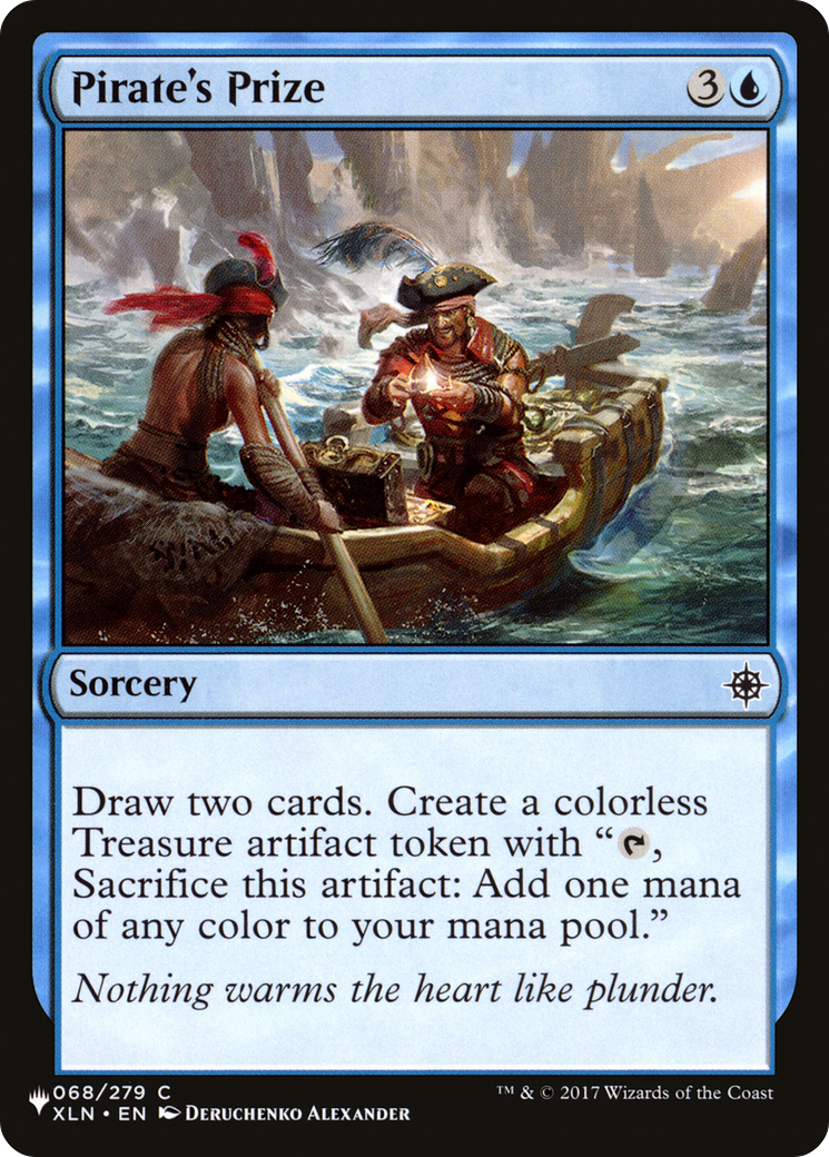 Pirate's Prize [The List Reprints] | Silver Goblin