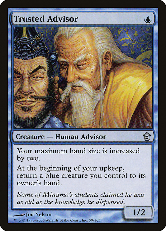 Trusted Advisor [Saviors of Kamigawa] Foil
