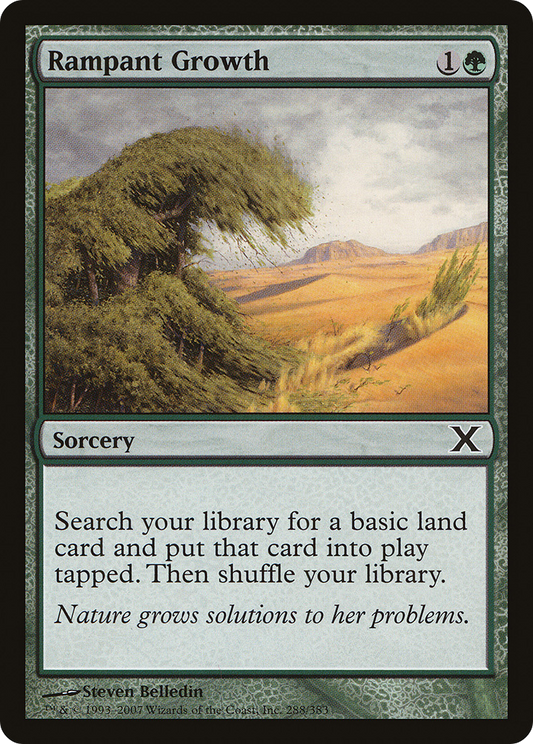 Rampant Growth [Tenth Edition] Foil