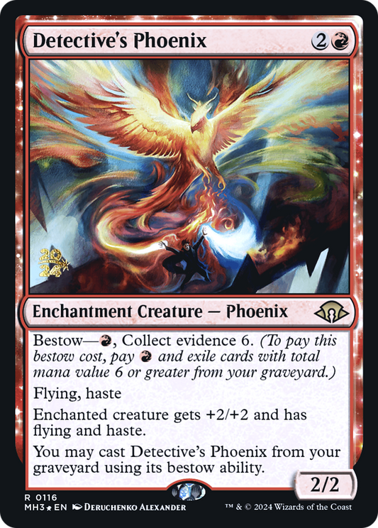 Detective's Phoenix Foil (116S)