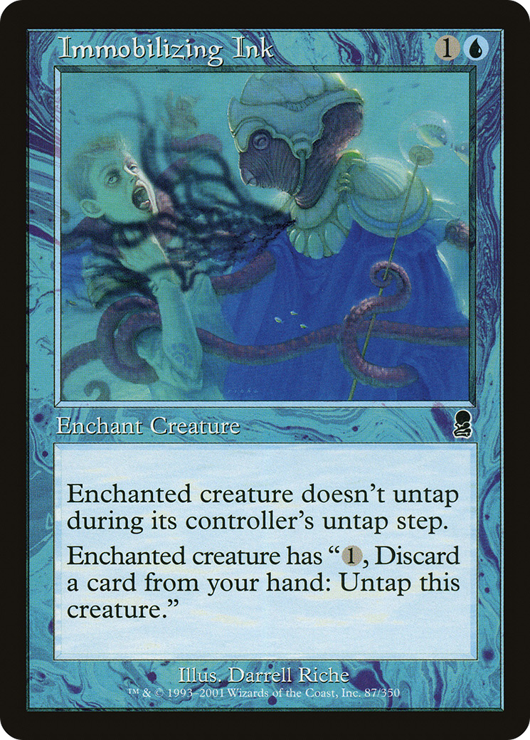 Immobilizing Ink [Odyssey] Foil