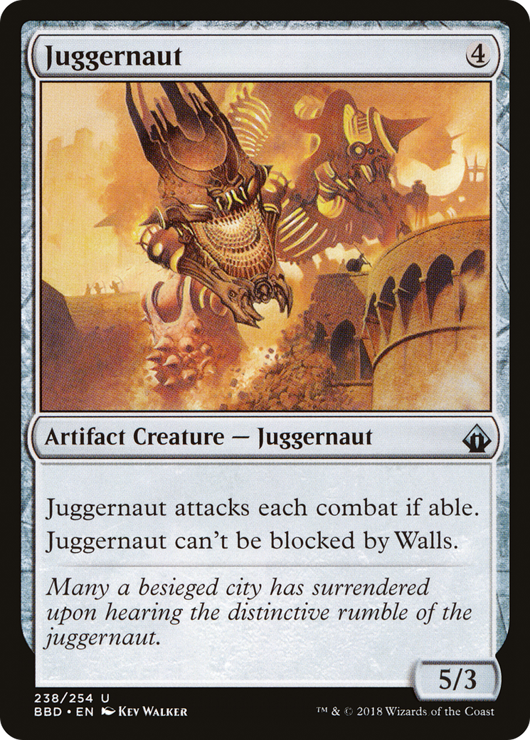 Juggernaut [Battlebond] Foil