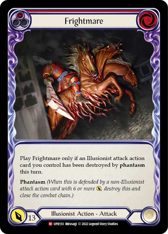 Frightmare [UPR153] (Uprising)  Rainbow Foil | Silver Goblin