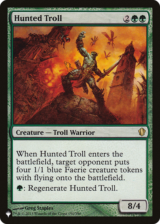 Hunted Troll [The List]