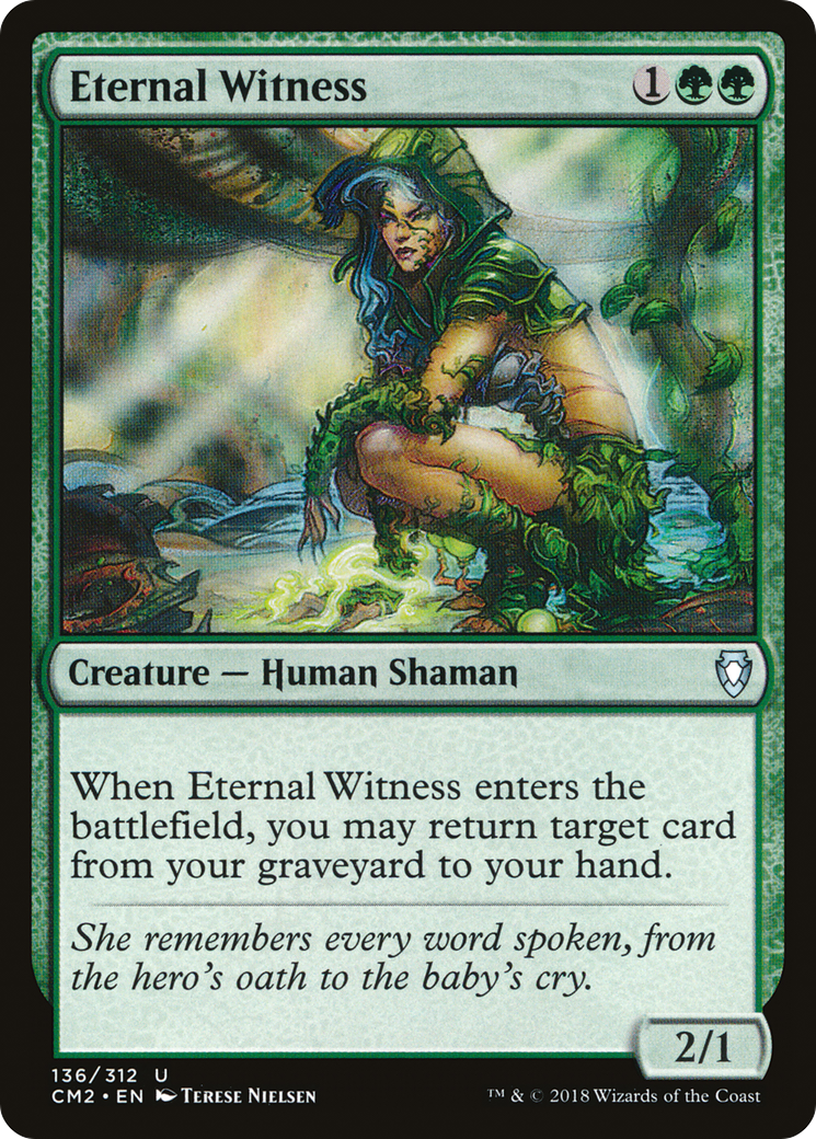 Eternal Witness [Commander Anthology Volume II] | Silver Goblin