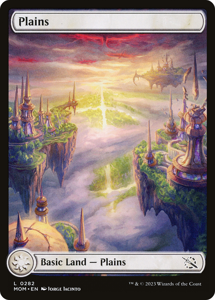 Plains (282) [March of the Machine] Foil