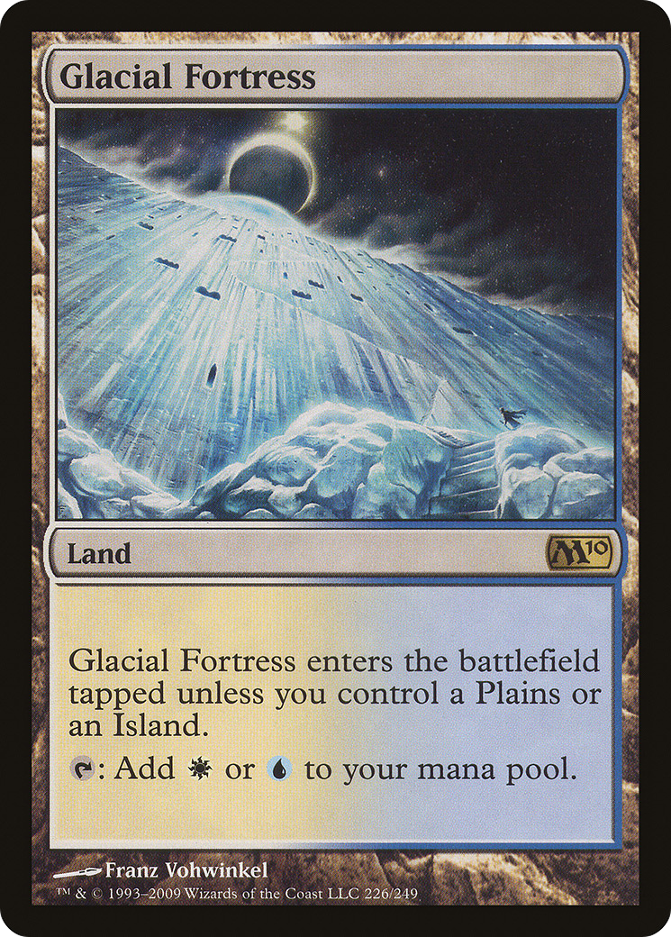 Glacial Fortress [Magic 2010] Foil
