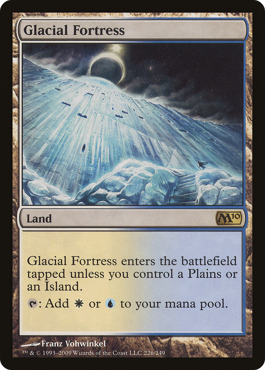 Glacial Fortress [Magic 2010] Foil