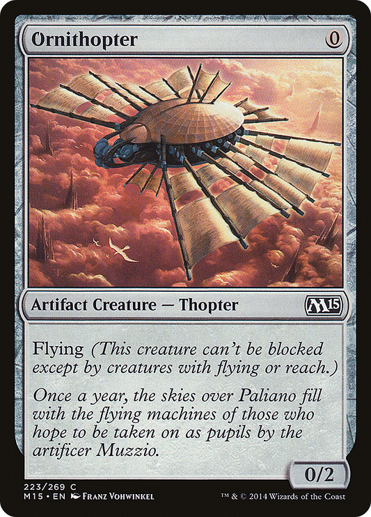 Ornithopter [Magic 2015] Foil