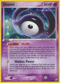 Unown (H) (H/28) [EX: Unseen Forces] | Silver Goblin