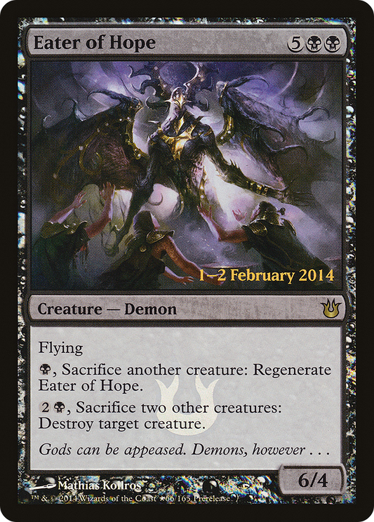 Eater of Hope [Born of the Gods Prerelease Promos]