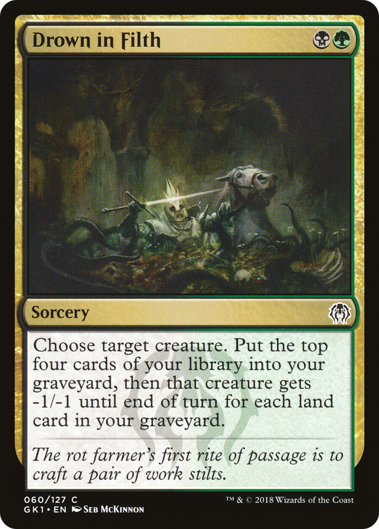 Drown in Filth [Guilds of Ravnica Guild Kit]