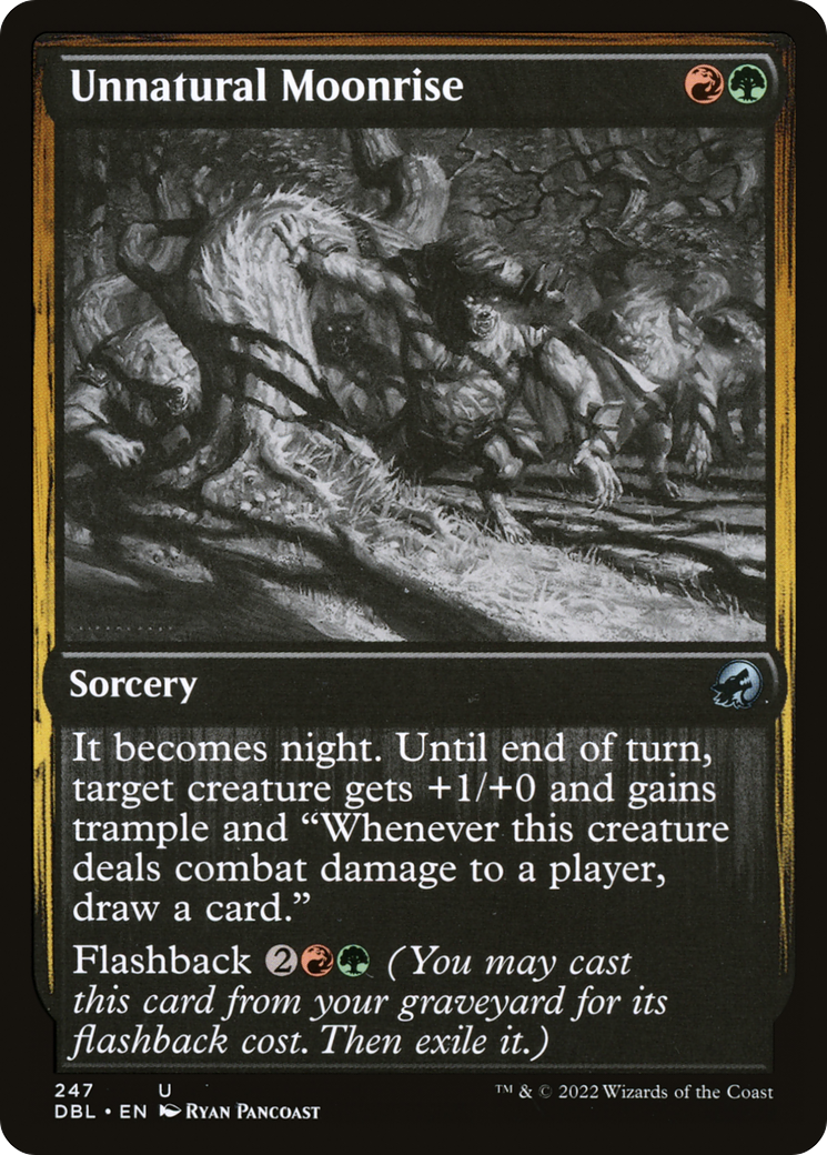 Unnatural Moonrise (247) - Innistrad: Double Feature