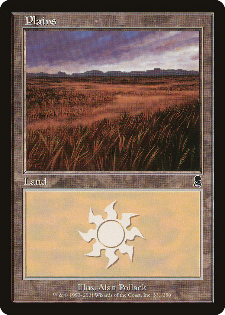 Plains (331) [Odyssey] Foil